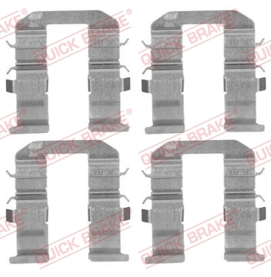 Accessory Kit, disc brake pad